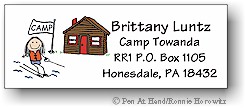 Camp Label